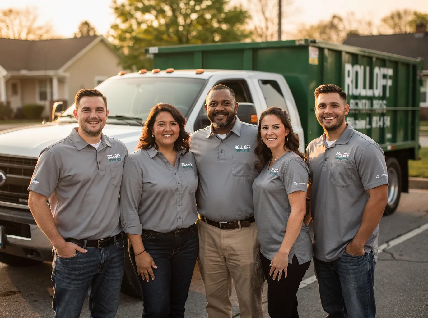 Roll Off Dumpster Rental company in Hanson, MA