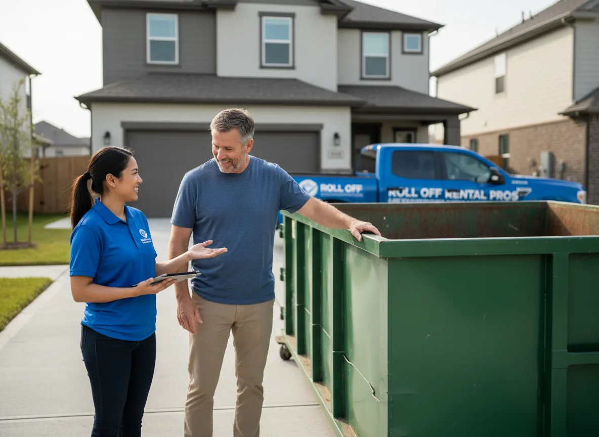 Roll Off Dumpster Rental Hanson, MA FAQs